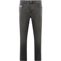 Diesel Men's D-Viker 09D49 Dark Grey Jeans | Size: 30S