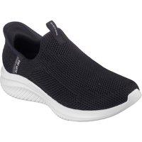Skechers Women's Ultra Flex 3.0 Easy Win Trainers in Black | Size: 7
