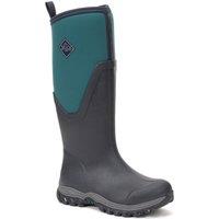 Muck Boots Women's 'Arctic Sport II Tall' Wellington Boots in Teal | Size: 8
