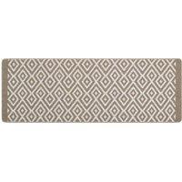 My Mat Stain Resistant Cosy Stone | Size: 67 cm x 200 cm