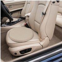Aidapt Revolving Swivel Seat With Fleece Cover in Natural