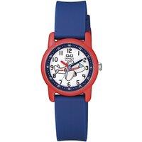Q&Q VR41J010Y 30mm Quartz Watch in Blue