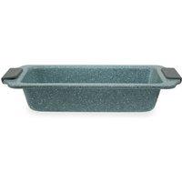 Orsina Functional Design Grey Loaf Tin, Non-Stick Carbon Steel Bread Tin For Even Baking, Durable