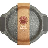 Orsina Functional Design Small Round Cake Tin, Non-Stick Carbon Steel Baking Tin For Perfect Cakes, Durable Oven in Grey