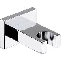 Balterley Square Wall Bracket Chrome in Silver