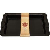 Orsina Reliable Large Black Baking Dish, Durable Cake Dish, Non Stick Baking Dish For Perfect Baking Experience