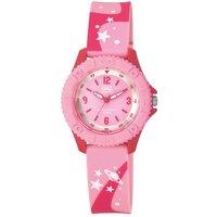 Q&Q VQ96J019Y 35mm Quartz Watch in Pink
