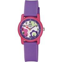 Q&Q VR41J006Y 30mm Quartz Watch in Purple
