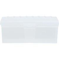 Orsina Clear Plastic Bread Bin, Compact Bread Holder With Hinged Lock, BPA-Free Container, Sealable Bread Organizer