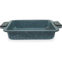 Orsina Non-stick Square Baking Dish, Marble Coating Baking Dish, Nonstick Oven Dish for Cleaning, Large Baking Dish in Grey