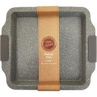 Orsina Large Grey Square Roasting Tin, Non-Stick Carbon Steel Tin For Roasting Meats & Vegetables, Durable Oven
