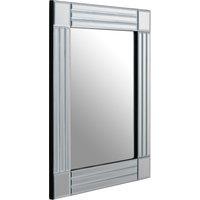 Orsina Sana Small Tripple Bevelled Wall Mirror in Clear