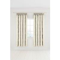 Sanderson 'Ashbee' Lined Curtains in Ivory | Size: 167 cm width x 183 cm drop