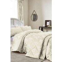 Sanderson 'Ashbee' Duvet Cover Set in Ivory | Size: Double