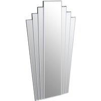 Orsina Sana Art Deco Mirror in Clear