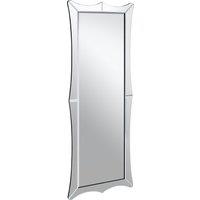 Orsina Yula Mirrored Frame in Silver