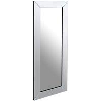 Orsina Sana Small Rectangular Wall Mirror in Clear