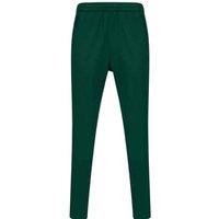 Finden & Hales Men's Knitted Tracksuit Pants in Bottle Green | Size: 2XS