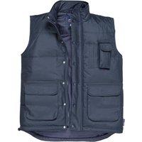 Portwest Men's Classic Body Warmer in Navy | Size: Medium