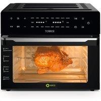 Tower Air Fryer Oven, Vortx Platinum Xpress Digital 30L, 1800W, T17122, Black