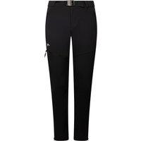 Trespass Women's Bernia Quick Dry Trousers in Black | Size: 16