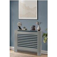 Groundlevel Grey Wooden Radiator cover | Size: Small