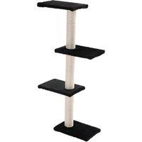 Cat Tree Set with Hammock and Jumping Platform