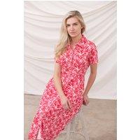 Lighthouse Clothing Women's Keira Dress in Raspberry | Size: 18