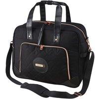 Cabin Max Vela 30L Underseat Cabin Bag Holdall 45x36x20cm in Black | Size: 45 x 36 x 20 cm