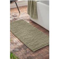 Bianca 'Aspen Bobble' Bath Runner in Green
