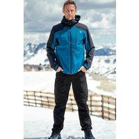 Dare 2b Men's Tuned In II Multi-Pocket Walking Trousers in Black | Size: 40R