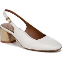 Naturalizer Women's Lane Slingbacks in White | Size: 4