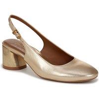 Naturalizer Women's Lane Slingbacks in Gold | Size: 6