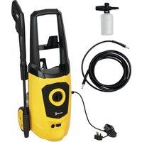 DURHAND High-Performance Power Washer 1800W, 150 Bar, 510 L/h, Yellow