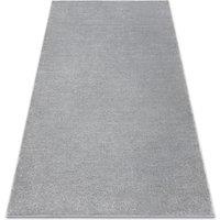 RugsX Softy Rug in Grey | Size: 140 cm x 190 cm