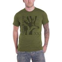 System Of A Down Men's Intoxicated T-Shirt in Green | Size: 2XL