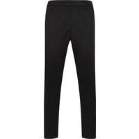 Finden & Hales Men's Knitted Tracksuit Pants in Black | Size: 5XL