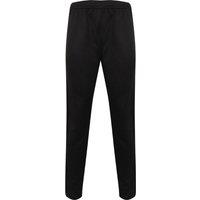 Finden & Hales Men's Knitted Tracksuit Pants in Black | Size: 4XL