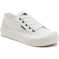 Rocket Dog Women's 'Jazzin Plus 12A' Lace Shoes in White | Size: 4