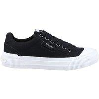 Rocket Dog Women's Black 'Cheery 12A' Canvas Shoes | Size: 6