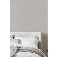 Boutique Breeze Texture Metallic Shimmer Wallpaper in Cream | Size: 10000mm x 520mm