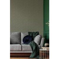 Boutique Breeze Texture Metallic Shimmer Wallpaper in Green | Size: 10000mm x 520mm