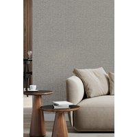 Boutique Breeze Texture Metallic Shimmer Wallpaper in Beige | Size: 10000mm x 520mm
