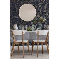 Boutique Breeze Sprig Floral Wallpaper in Blue | Size: 10000mm x 520mm