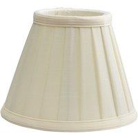 Loops Clip Shades Small Pleated Ivory Candle Shade Ivory