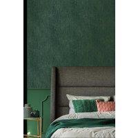 Boutique Refine Texture Wallpaper in Green | Size: 10000mm x 520mm