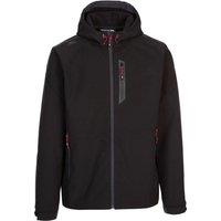 Trespass Men's Marlon Soft Shell Jacket in Black | Size: Small