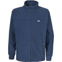 Trespass Men's Bernal Full Zip Fleece Jacket in Navy | Size: Medium