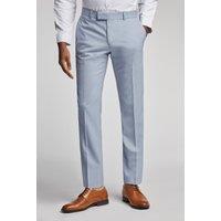Antique Rogue Men's Cloud Blue Regular Trousers | Size: 48R