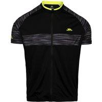 Trespass Men's Hazzel TP75 Active Cycling Jacket in Black | Size: XS